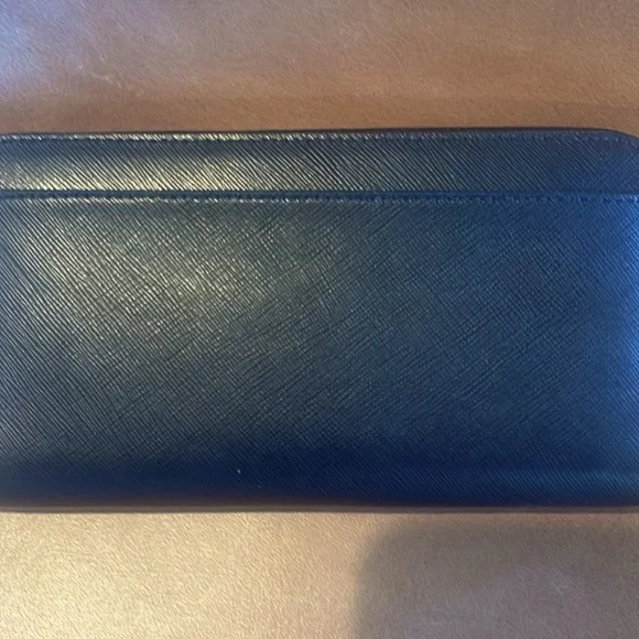 Kate Spade Large Black Staci Continental Wallet - Picture 4 of 5